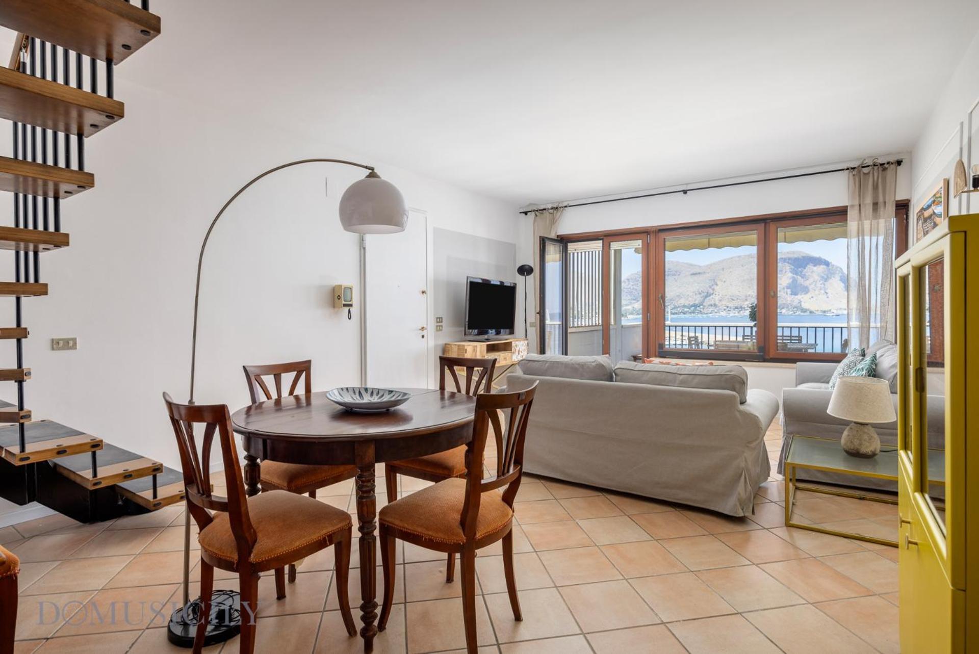 Appartamento Domus Sicily - Mondello in Terrazza Esterno foto